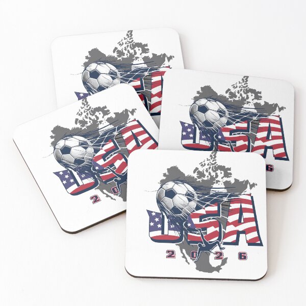 Item preview, USA Soccer Football World Fan  designed and sold by UnitedSports.