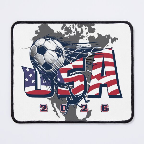 Item preview, USA Soccer Football World Fan designed and sold by UnitedSports.