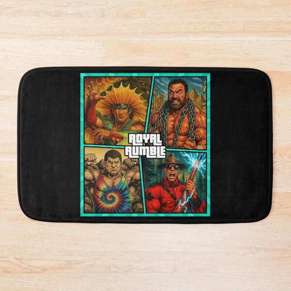Item preview, Old School Wrestling #53 designed and sold by TeeCodes.