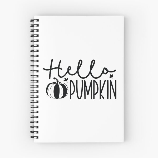 Item preview, Hello Pumpkin - Cute Autumn Fall Season Leaves Orange Coffee Cozy Warm Aesthetic Gift designed and sold by FuzionRaptor.