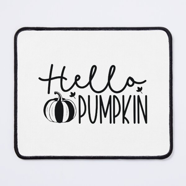 Item preview, Hello Pumpkin - Cute Autumn Fall Season Leaves Orange Coffee Cozy Warm Aesthetic Gift designed and sold by FuzionRaptor.