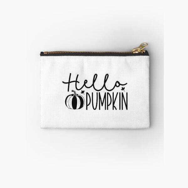 Item preview, Hello Pumpkin - Cute Autumn Fall Season Leaves Orange Coffee Cozy Warm Aesthetic Gift designed and sold by FuzionRaptor.
