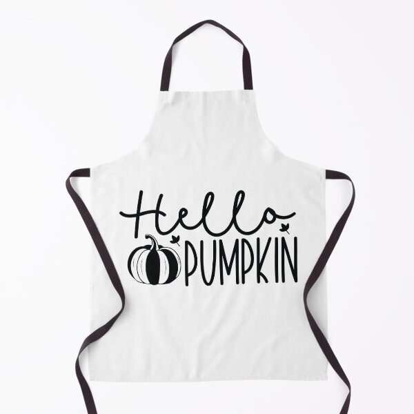 Item preview, Hello Pumpkin - Cute Autumn Fall Season Leaves Orange Coffee Cozy Warm Aesthetic Gift designed and sold by FuzionRaptor.