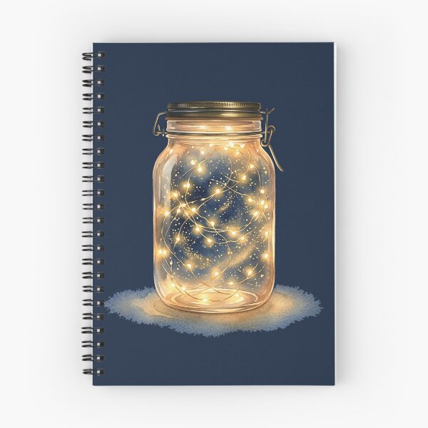 Item preview, Glowing Magic Lantern Canning Jar Comfort designed and sold by DuckOddity.