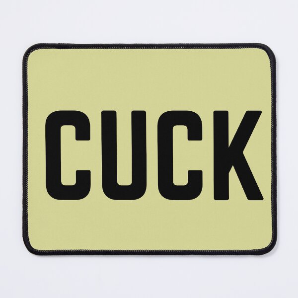 Item preview, Cuck designed and sold by FutureTraveller.