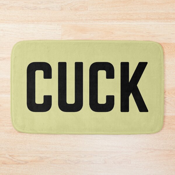 Item preview, Cuck designed and sold by FutureTraveller.