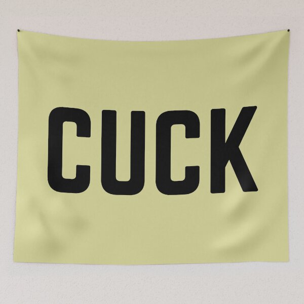 Item preview, Cuck designed and sold by FutureTraveller.