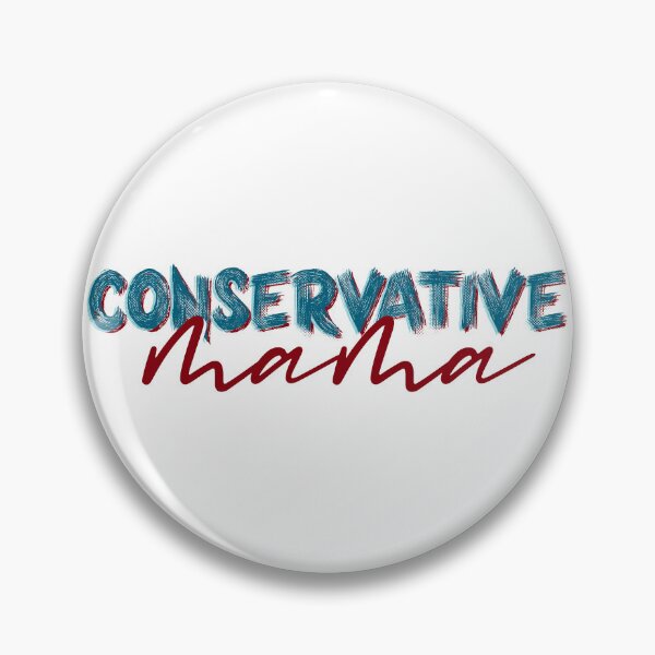 Item preview, Conservative Mama red designed and sold by Holly Norine Design.