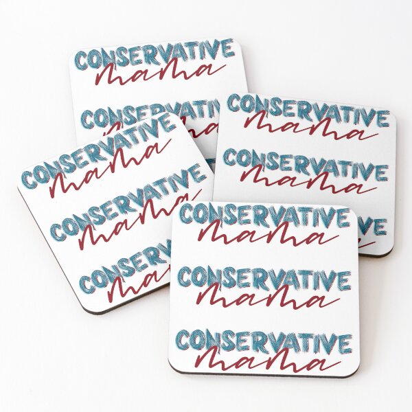 Item preview, Conservative Mama red designed and sold by Holly Norine Design.