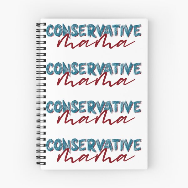 Aperçu de l'œuvre Maman conservatrice rouge créée et vendue par Holly Norine Design.