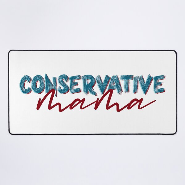 Item preview, Conservative Mama red designed and sold by Holly Norine Design.