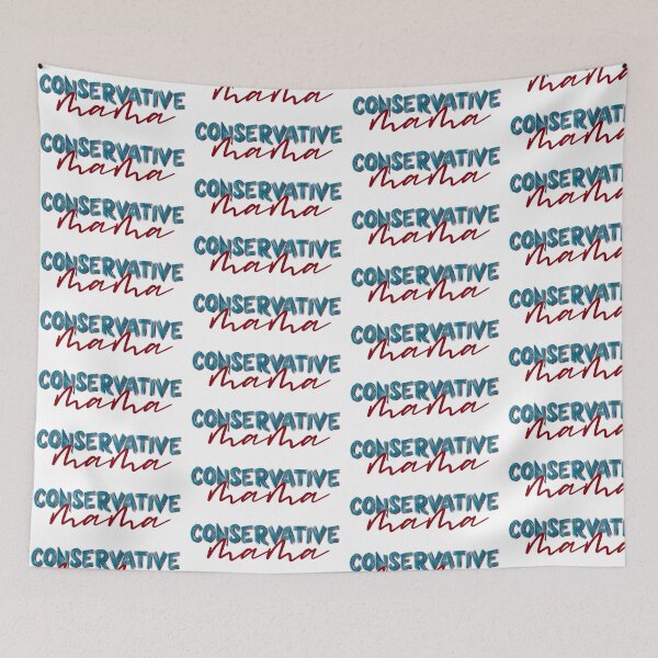 Item preview, Conservative Mama red designed and sold by Holly Norine Design.
