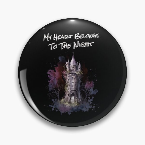 Item preview, My Heart Belongs To The Night designed and sold by BMODesigns.