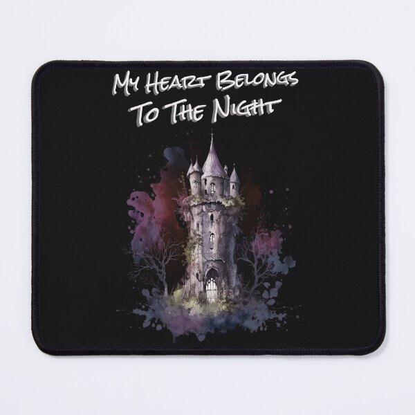 Item preview, My Heart Belongs To The Night designed and sold by BMODesigns.