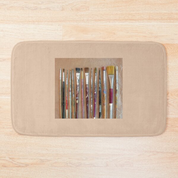 Item preview, Old Paintbrushes designed and sold by collageDP.