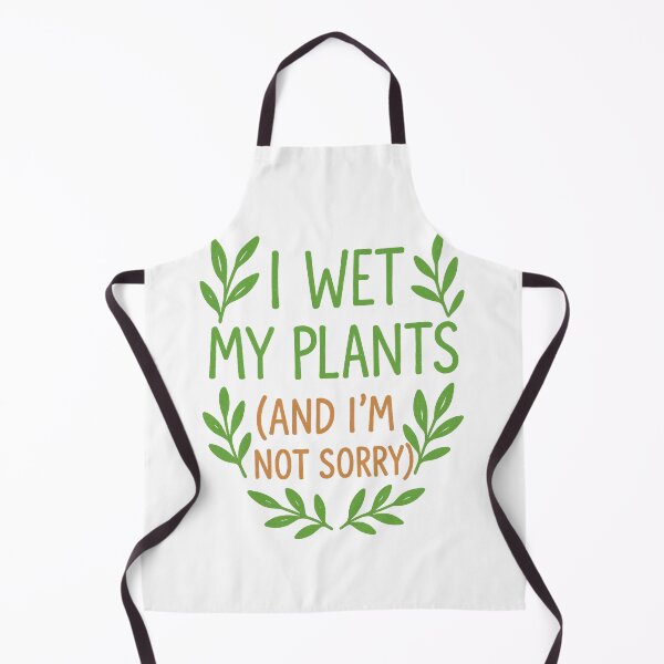 Item preview, I Wet My Plants Funny T-Shirt designed and sold by RhapsodyVariety.