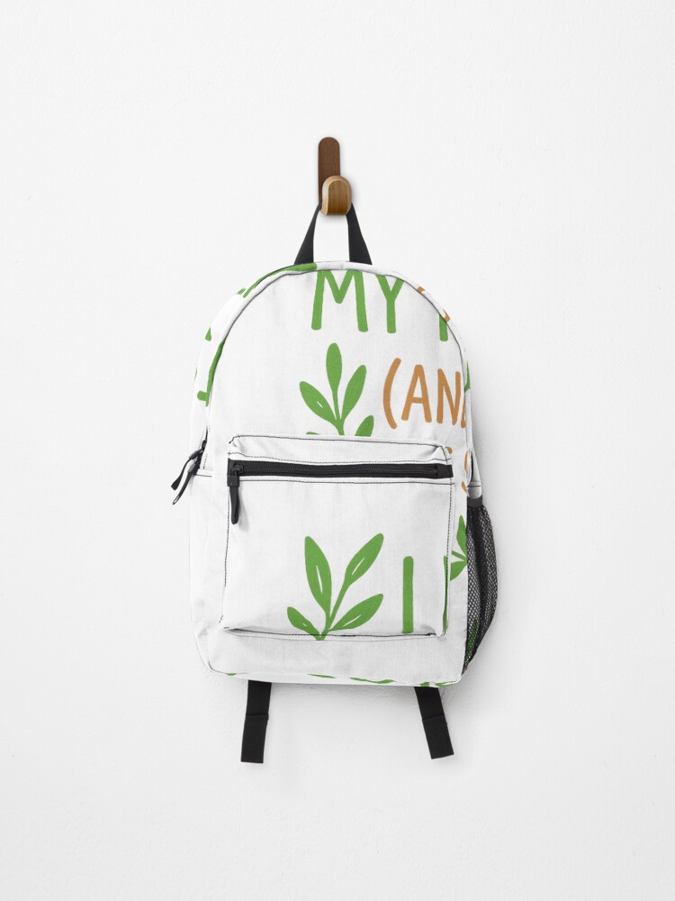 Thumbnail 1 von 3, Rucksack, I Wet My Plants Funny T-Shirt designt und verkauft von RhapsodyVariety.