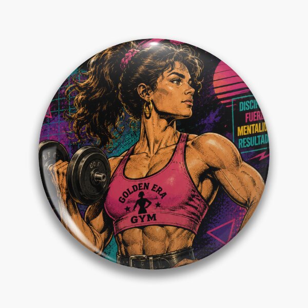 Item preview, Strong Unapologetic Fitness Girl 90s Comic designed and sold by JonelleTshirts.