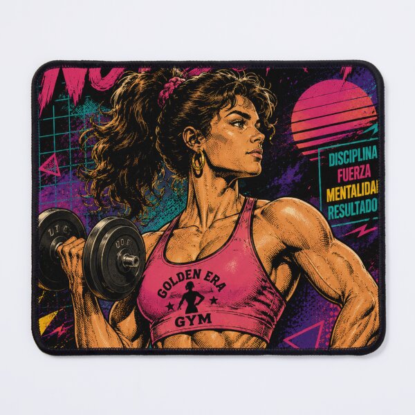 Item preview, Strong Unapologetic Fitness Girl 90s Comic designed and sold by JonelleTshirts.