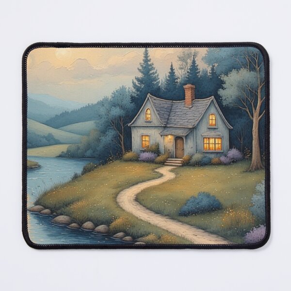 Item preview, Riverside Cottage Serenity designed and sold by WhimsyWink.