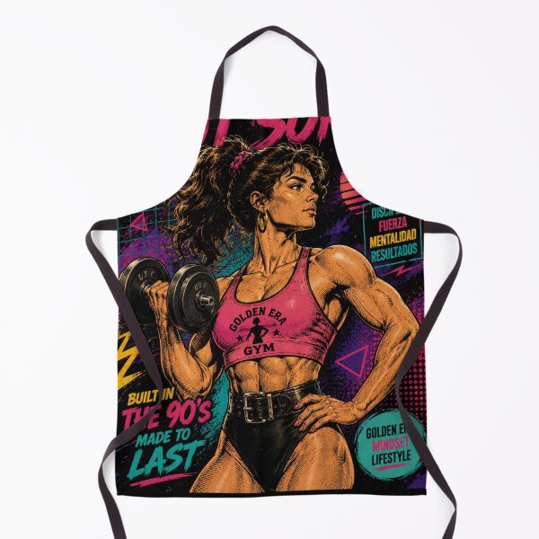 Item preview, Strong Unapologetic Fitness Girl 90s Comic designed and sold by JonelleTshirts.