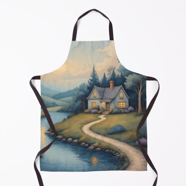 Item preview, Riverside Cottage Serenity designed and sold by WhimsyWink.