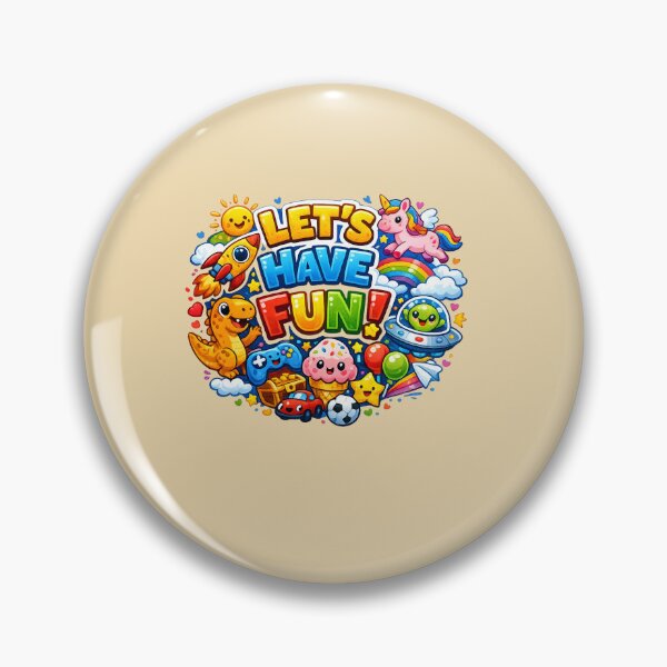 Item preview, Let's have fun designed and sold by Angelica's Atbp.