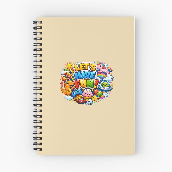 Item preview, Let's have fun designed and sold by Angelica's Atbp.