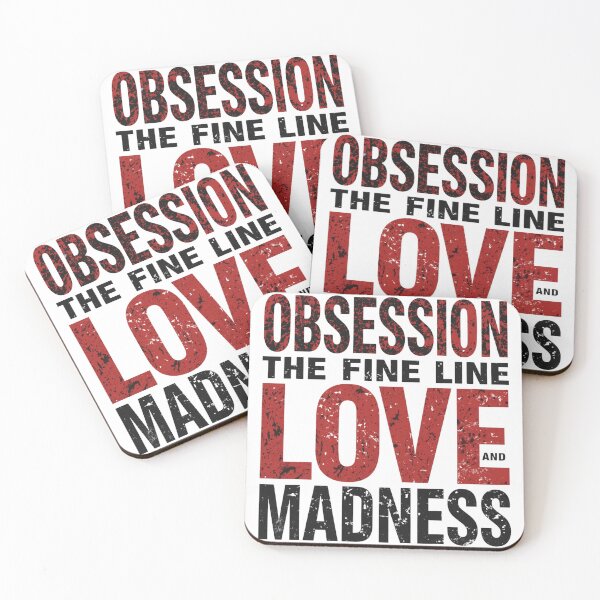 Item preview, Obsession The Fine Line Between Love And Madness T-Shirt designed and sold by Vvmd.