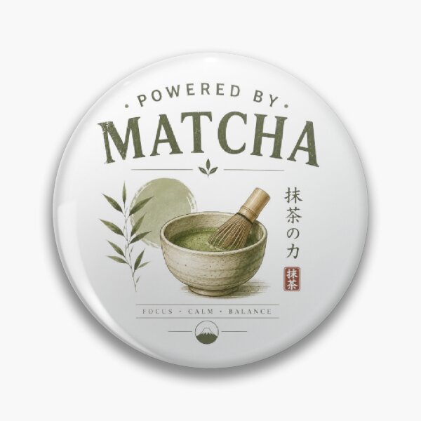 Item preview, Minimal Matcha Lover Shirt | Japanese Aesthetic Tee designed and sold by AveniaOficial.