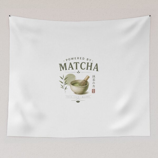 Item preview, Minimal Matcha Lover Shirt | Japanese Aesthetic Tee designed and sold by AveniaOficial.