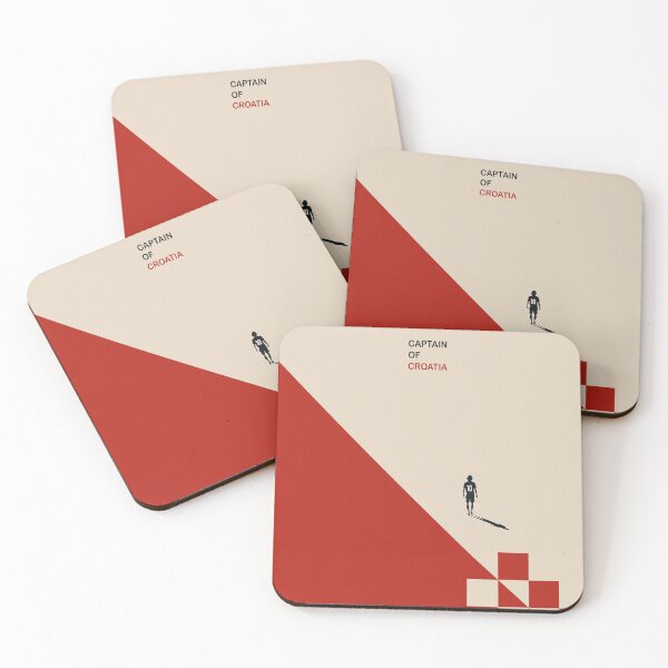 Item preview, Luka Modrić Minimalist Poster, Captain of Croatia Football Art designed and sold by Studio pod Burom.