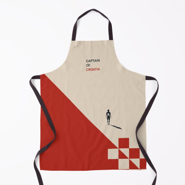 Item preview, Luka Modrić Minimalist Poster, Captain of Croatia Football Art designed and sold by Studio pod Burom.