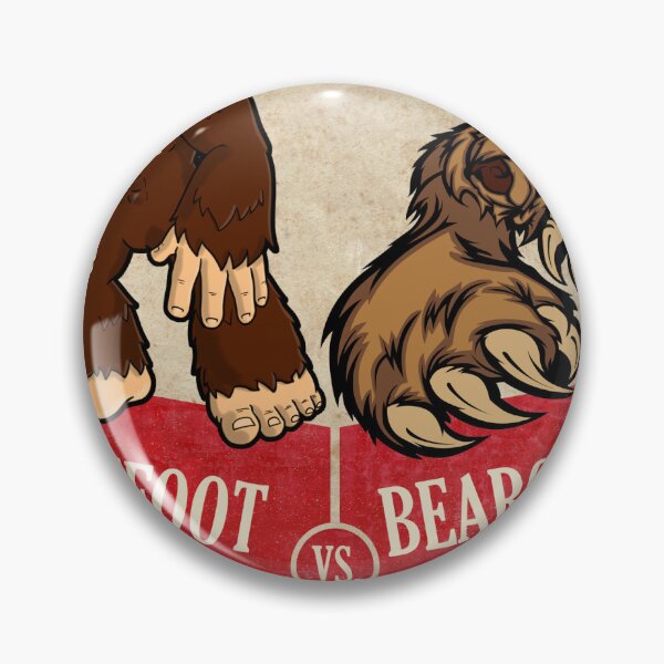 Item preview, Bigfoot v Bearclaw designed and sold by Phaedrus29.