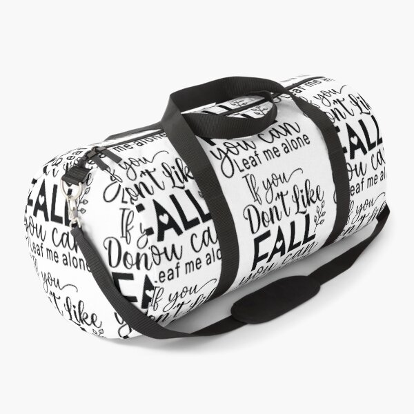 Item preview, Leaf Me Alone - Funny Autumn Season Leaves Orange Pumpkin Cute Cozy Fall Pun Sarcastic Gift designed and sold by FuzionRaptor.
