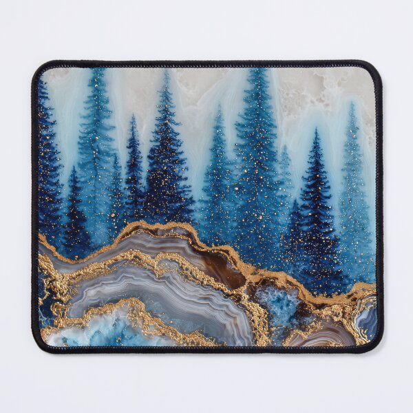 Item preview, Winter Forest Scenery Resin Art designed and sold by MargaretWiktor.