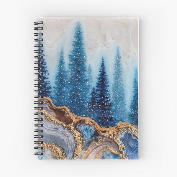 Item preview, Winter Forest Scenery Resin Art designed and sold by MargaretWiktor.