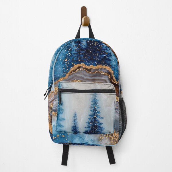Item preview, Winter Forest Scenery Resin Art designed and sold by MargaretWiktor.