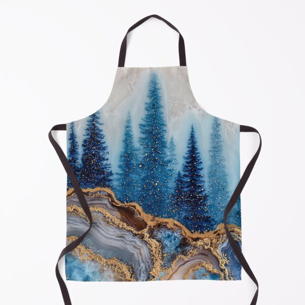 Item preview, Winter Forest Scenery Resin Art designed and sold by MargaretWiktor.