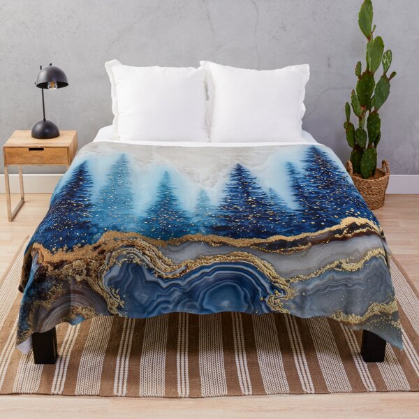 Item preview, Winter Forest Scenery Resin Art designed and sold by MargaretWiktor.