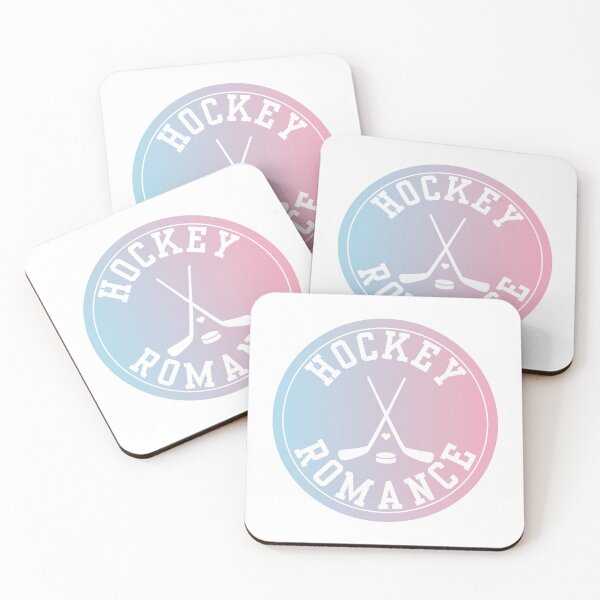Item preview, Hockey Romance Logo designed and sold by RJNdesigns.