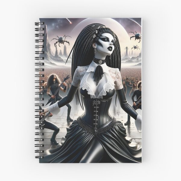 Item preview, An alien rock festival under a sky of dead stars designed and sold by KunstGeist.
