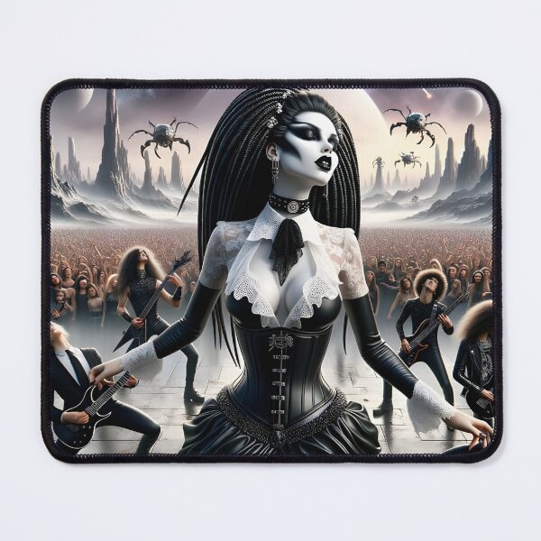 Item preview, An alien rock festival under a sky of dead stars designed and sold by KunstGeist.