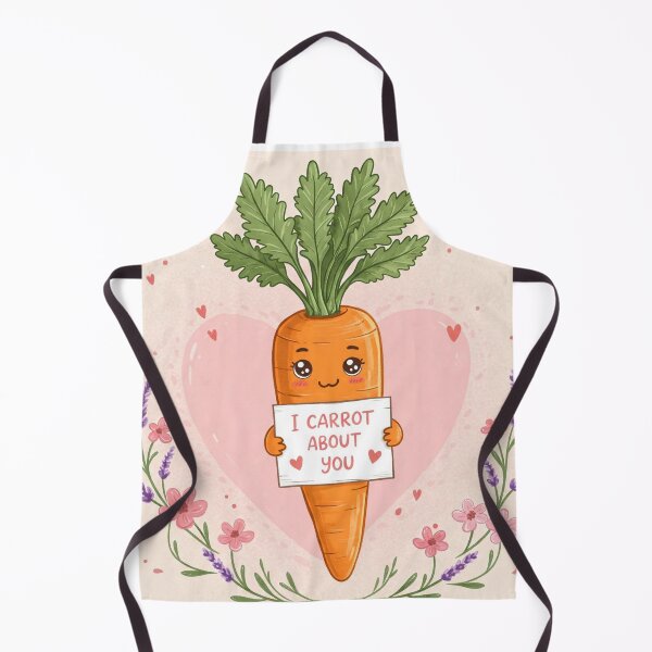 Item preview, I Carrot About You Cute Funny Valentine Anniversary Love Pun designed and sold by DesignsCreative.