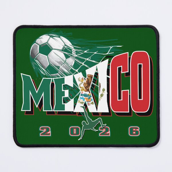 Item preview, Mexico Soccer Football World Fan designed and sold by UnitedSports.