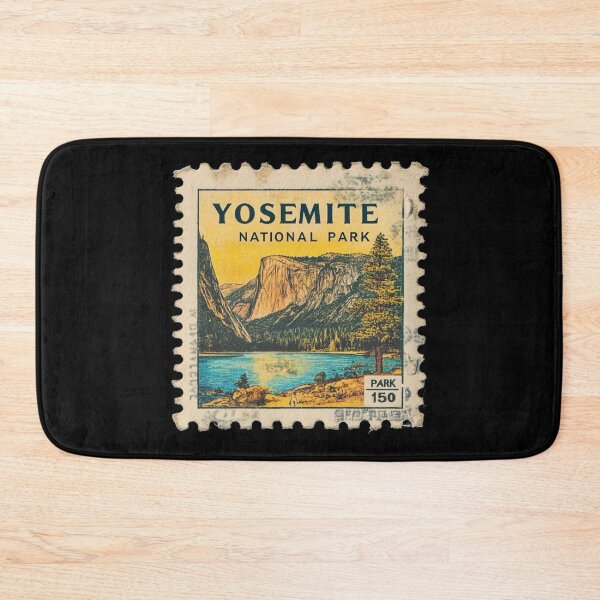 Item preview, Yosemite Vintage Postage Stamp - El Capitan designed and sold by tiigerdad.