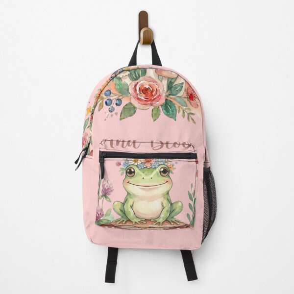 Item preview, Cute Frog Wall Art For Cozy Nature Lovers Funny Cottagecore Decor designed and sold by Im-Ara.