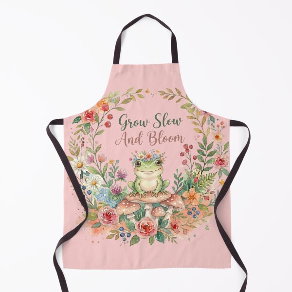 Item preview, Cute Frog Wall Art For Cozy Nature Lovers Funny Cottagecore Decor designed and sold by Im-Ara.