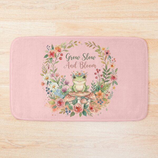 Item preview, Cute Frog Wall Art For Cozy Nature Lovers Funny Cottagecore Decor designed and sold by Im-Ara.