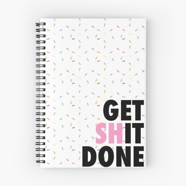 Item preview, Get Sh*t Done designed and sold by Robin Pinger.